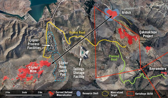 Ardich Location Map 