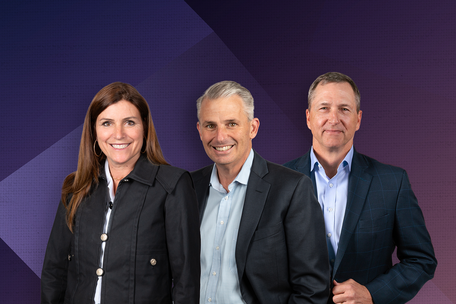 Kristi Mitchem, David Kowach and John Alexander founders of &Partners