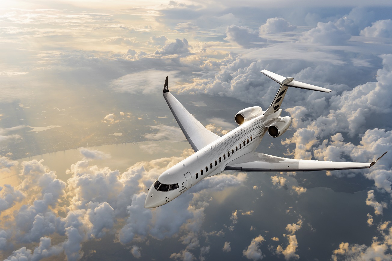 200e livraison de son avion Global 7500