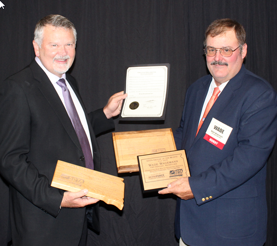 Wade Wagemann, Rick Hoogendoorn, SDTA Awards