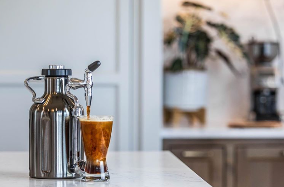 uKeg Nitro cold brew coffee maker from GrowlerWerks