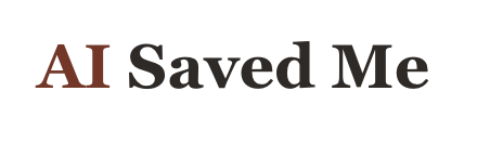 AI Saved Me Logo