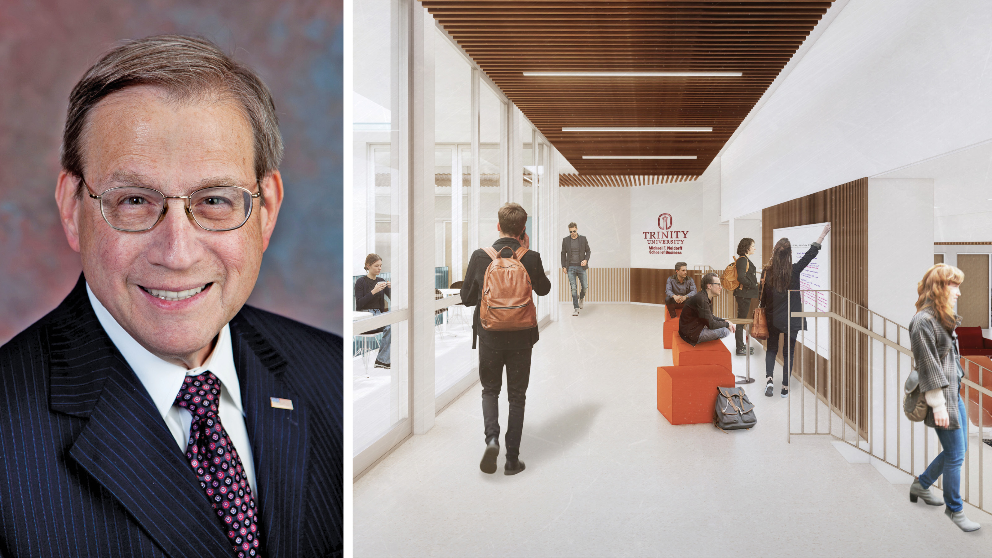 Trinity University receives $25 million from Michael Neidorff