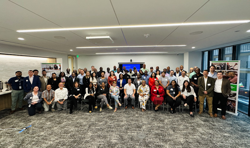 Clark welcomed more than 45 small and diverse-owned business leaders as part of the inaugural cohort.