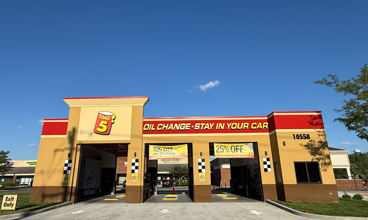 Take 5 Oil Change Continues Ohio Growth with Two New Cincinnati-Area Locations
