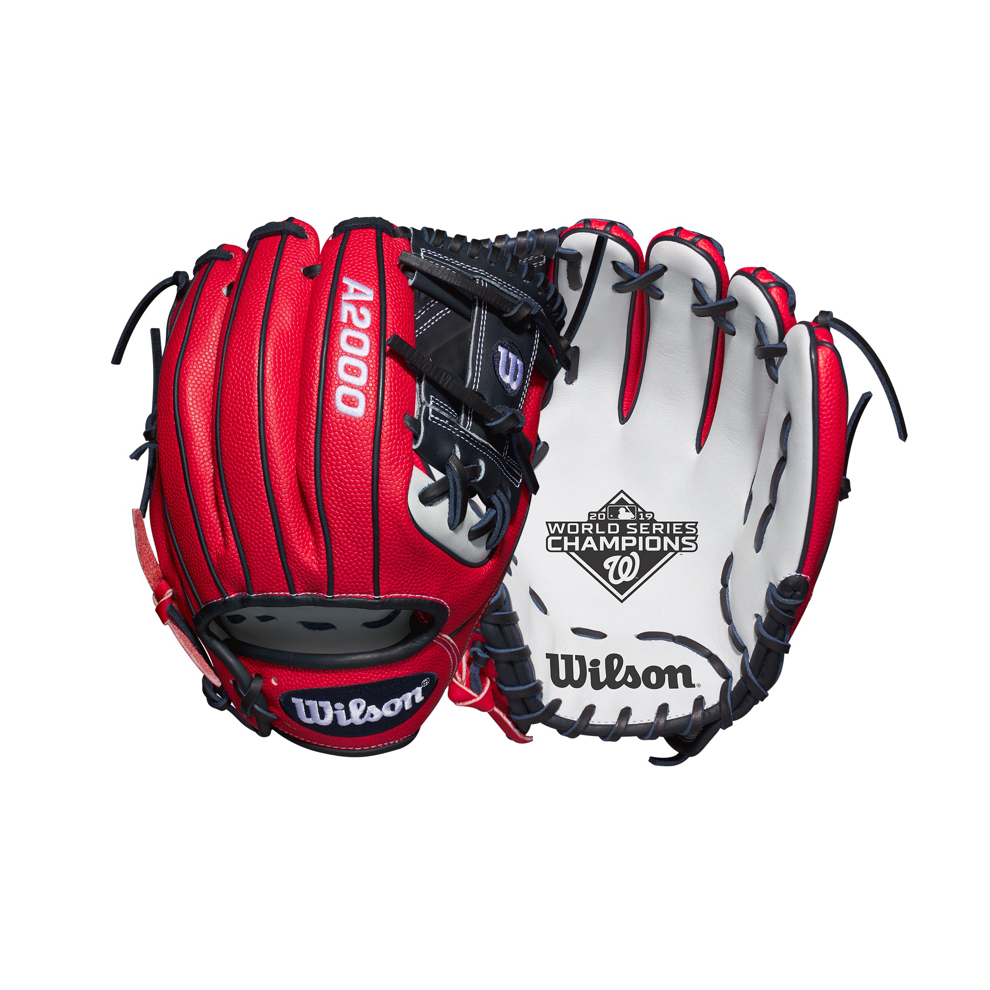 Limited-edition Washington Nations Wilson glove. Available on Wilson.com for $279.95.