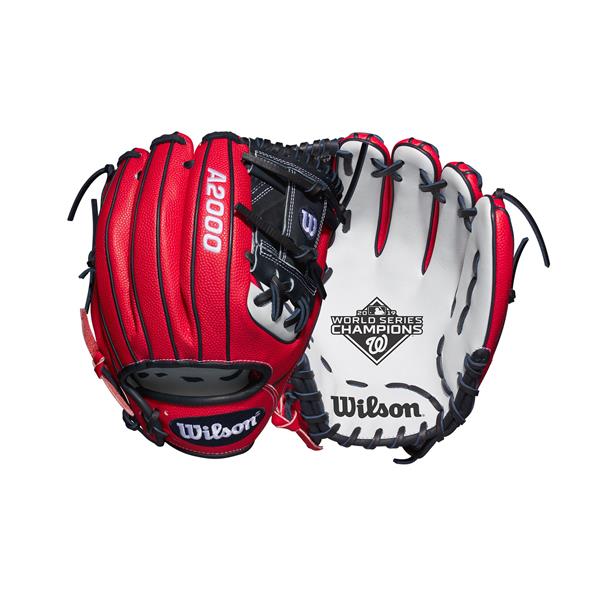 Limited-edition Washington Nations Wilson glove. Available on Wilson.com for $279.95.