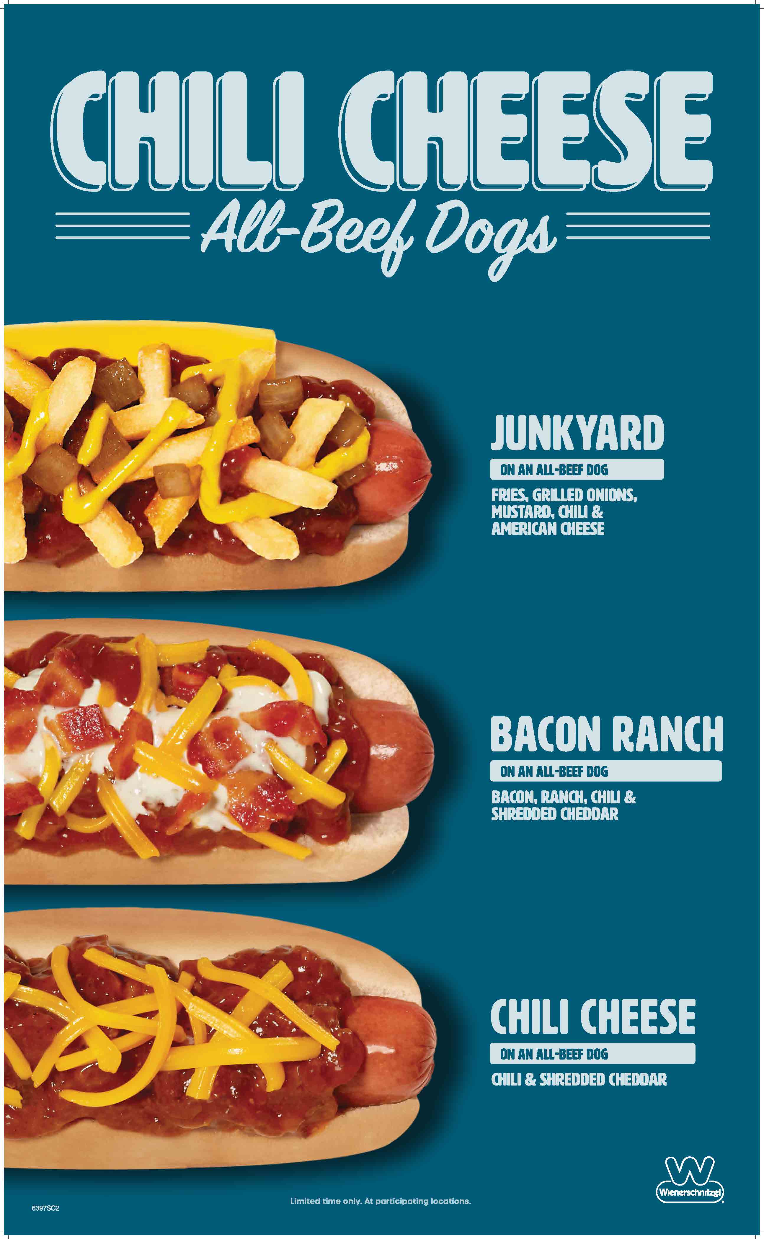 Swing by Wienerschnitzel & Come Meet Your New Favorite Hot Dogs: The Chili Cheese All-Beef Dogs