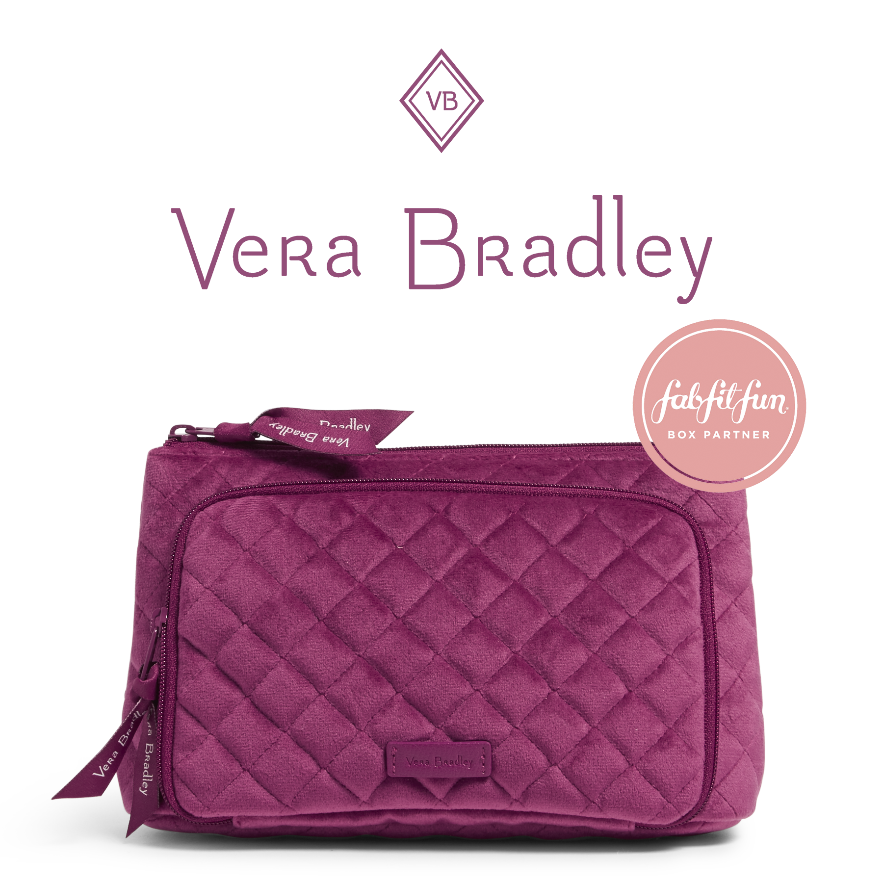 Vera Bradley Compact Organizer1