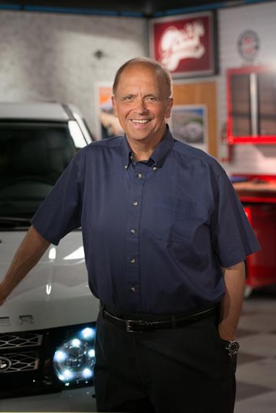 John Davis, MotorWeek series creator and host.