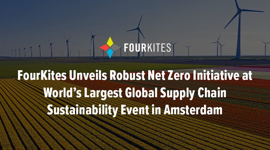 As part of the global initiative, FourKites announces Sustainability Hub, which offers granular emissions tracking, industry benchmarks, analytics and scenario modeling to help customers meet sustainability goals