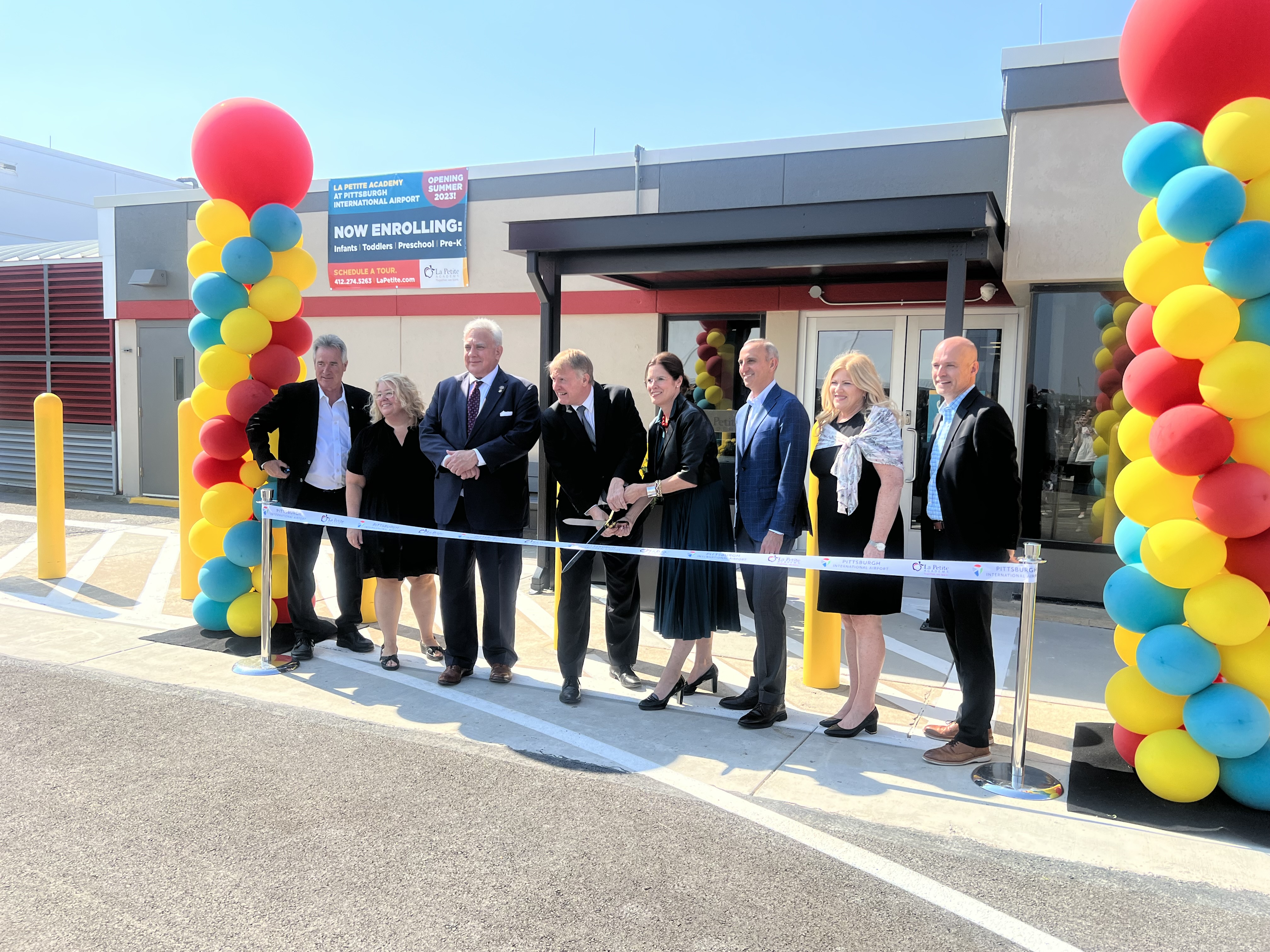 La Petite Academy at Pittsburgh International Airport Ribbon Cutting Ceremony