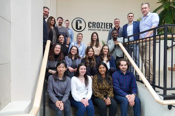 Some Crozier Members from the new Guelph Office