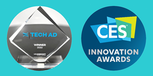 LeddarVision technology recognized at Tech.AD USA and CES 2023
