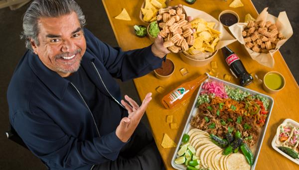 George Lopez announces delivery-only taco offering with Nextbite