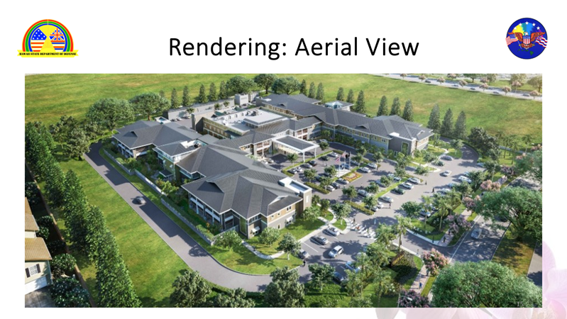 HHE June 2023 - Overview of DKA State Veterans Home Project