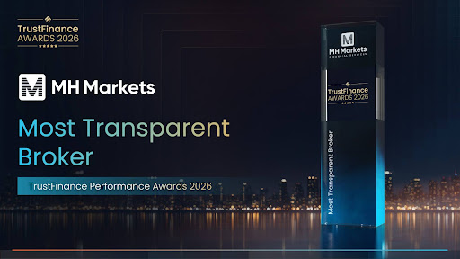 MH Markets Recognized as Most Transparent Broker at the TrustFinance Awards 2026