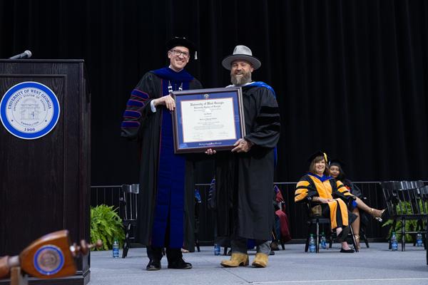 Zac Brown Receives Honorary Degree from University of West Georgia