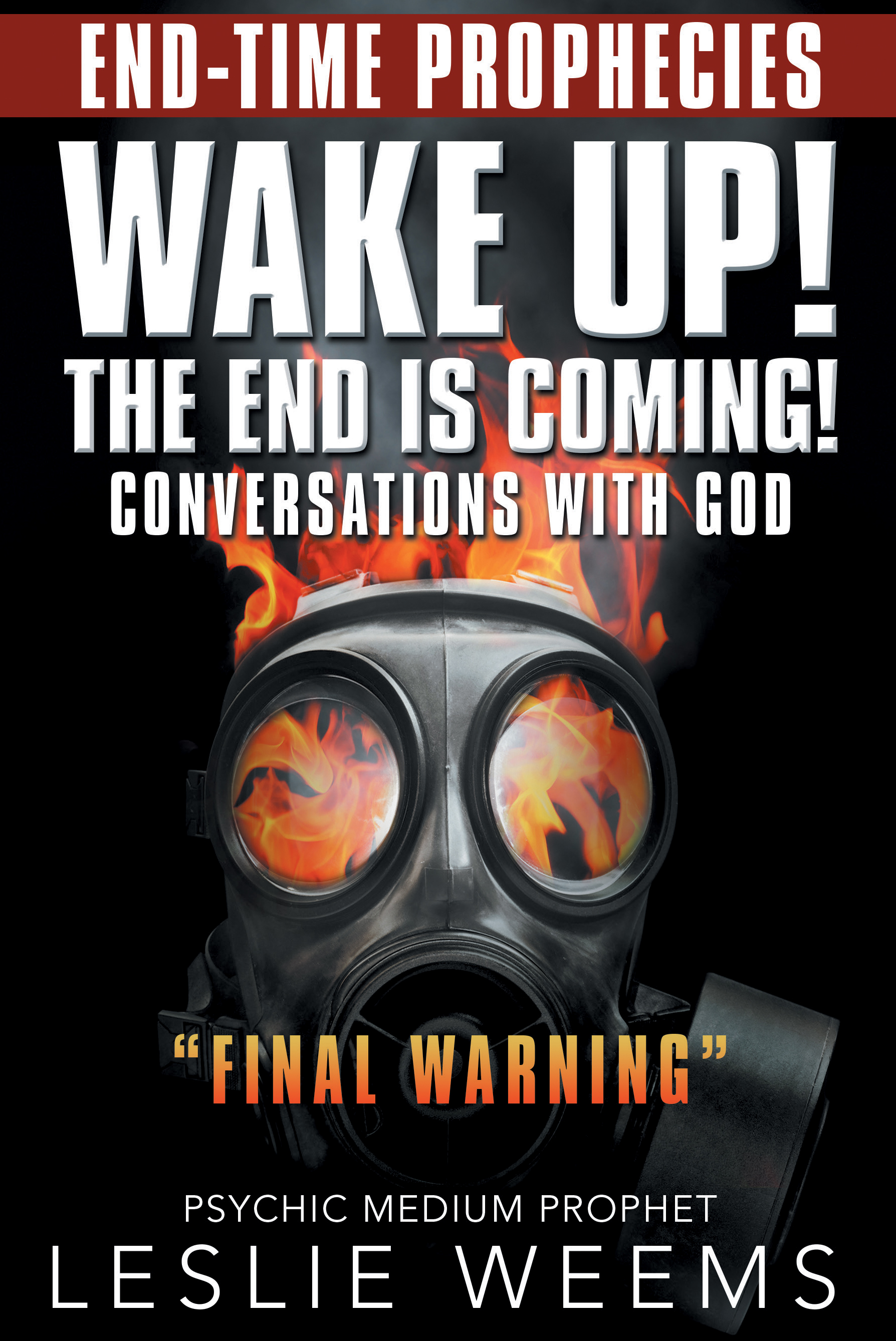 “Wake Up! the End Is Coming!: Conversations with God – ‘Final Warning’ End-Time Prophecies” by Leslie Weems

