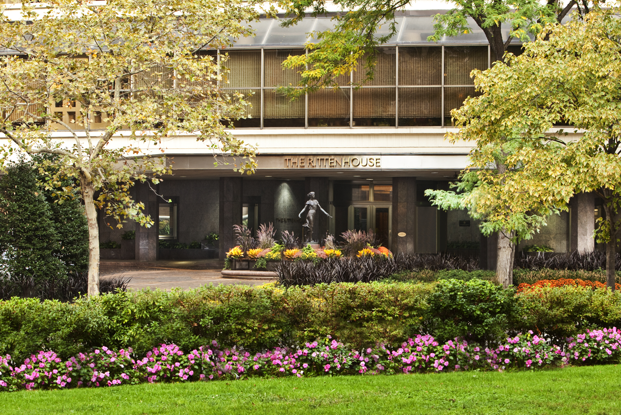 The Rittenhouse, a beacon of luxury in Philadelphia