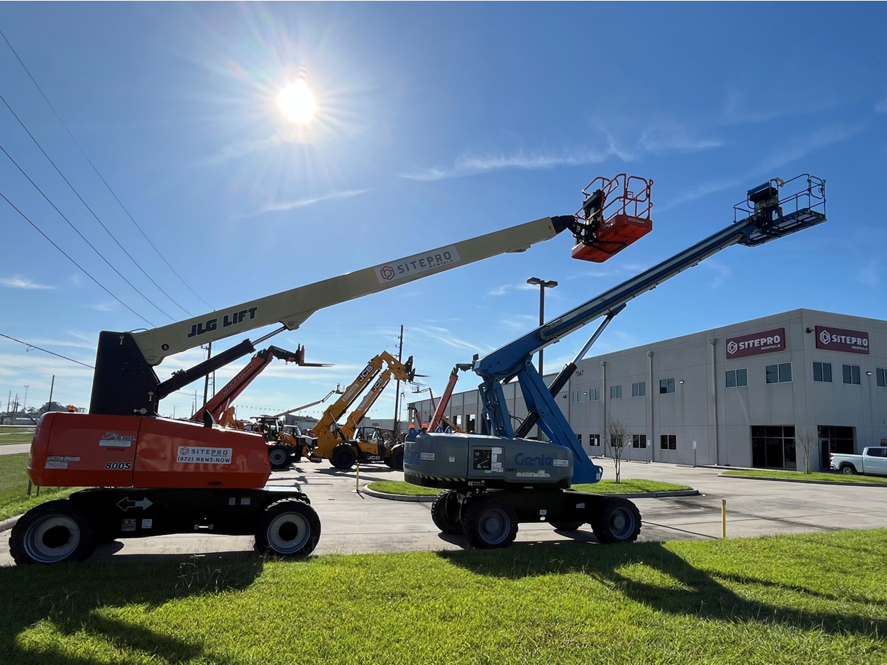 SitePro Rentals branch to support equipment rental needs in Houston