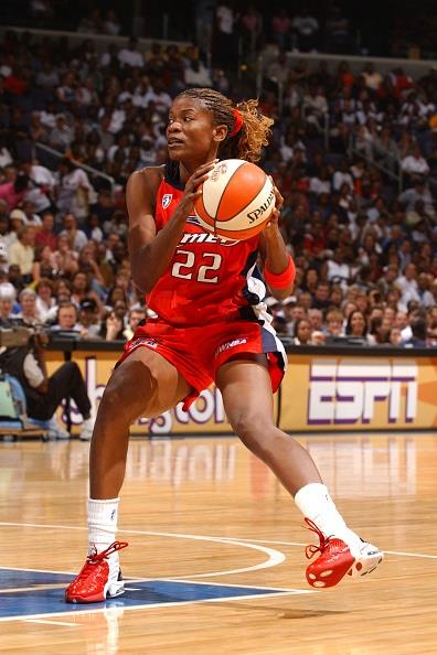 Sheryl Swoopes - Hall of Fame Basketball Player