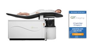 QT Imaging, Inc. is a privately held medical device company founded in 2012 and engaged in the research, development,
and commercialization of innovative body imaging systems using low-energy sound.