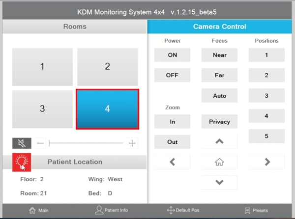 KDM Monitoring System Software