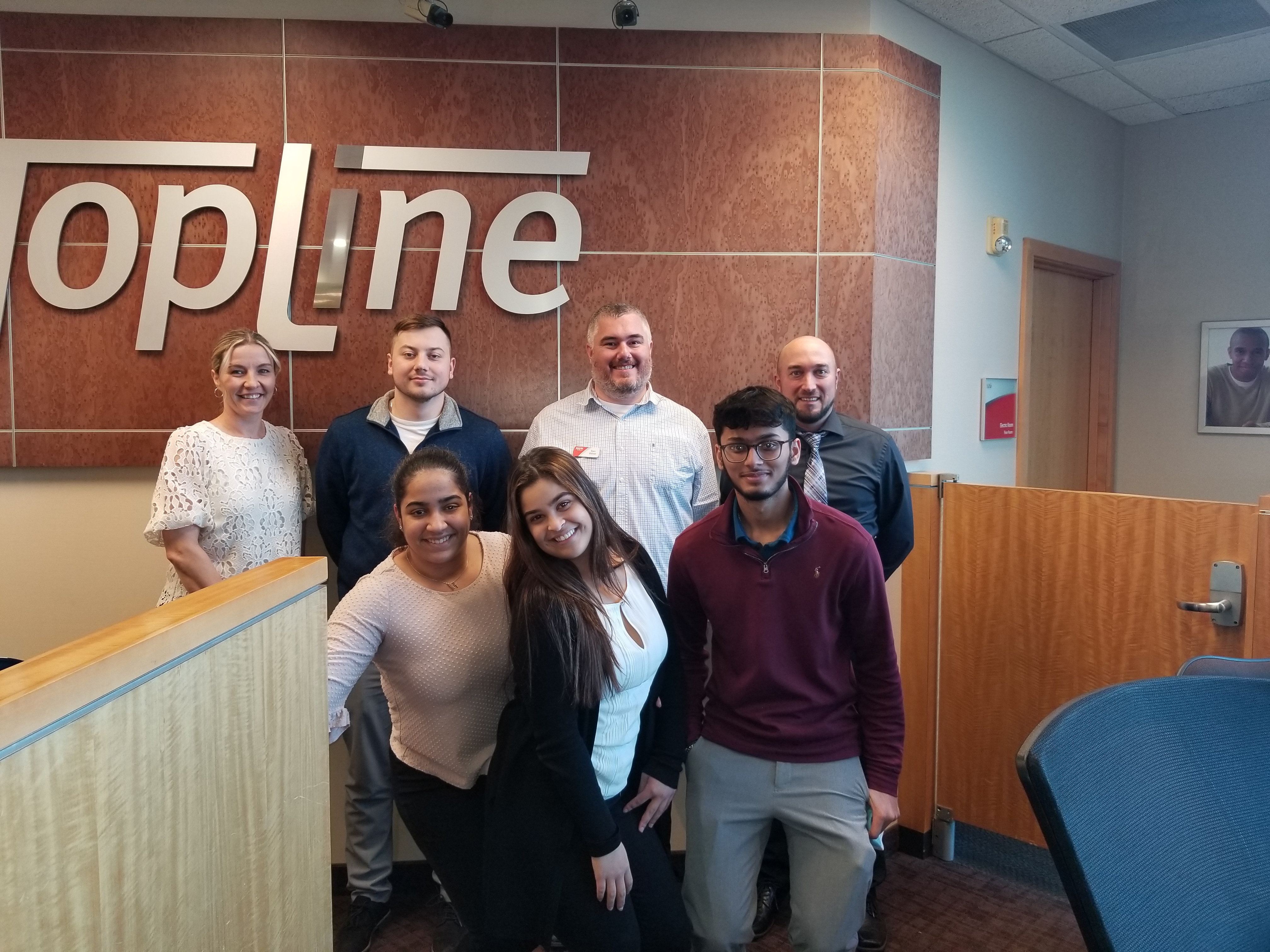 TopLine Brooklyn Park Team