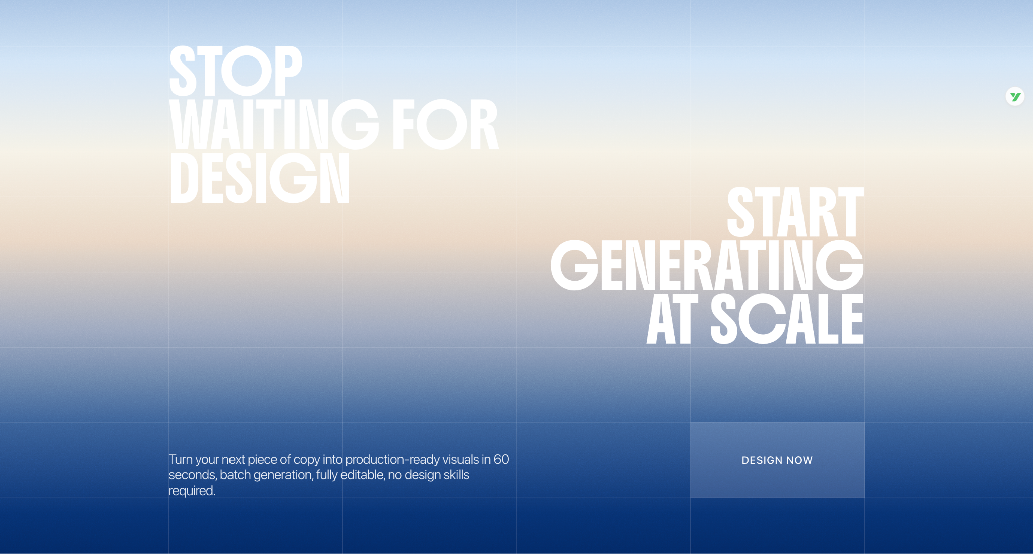 Start Using Veeso AI to Generate at Scale