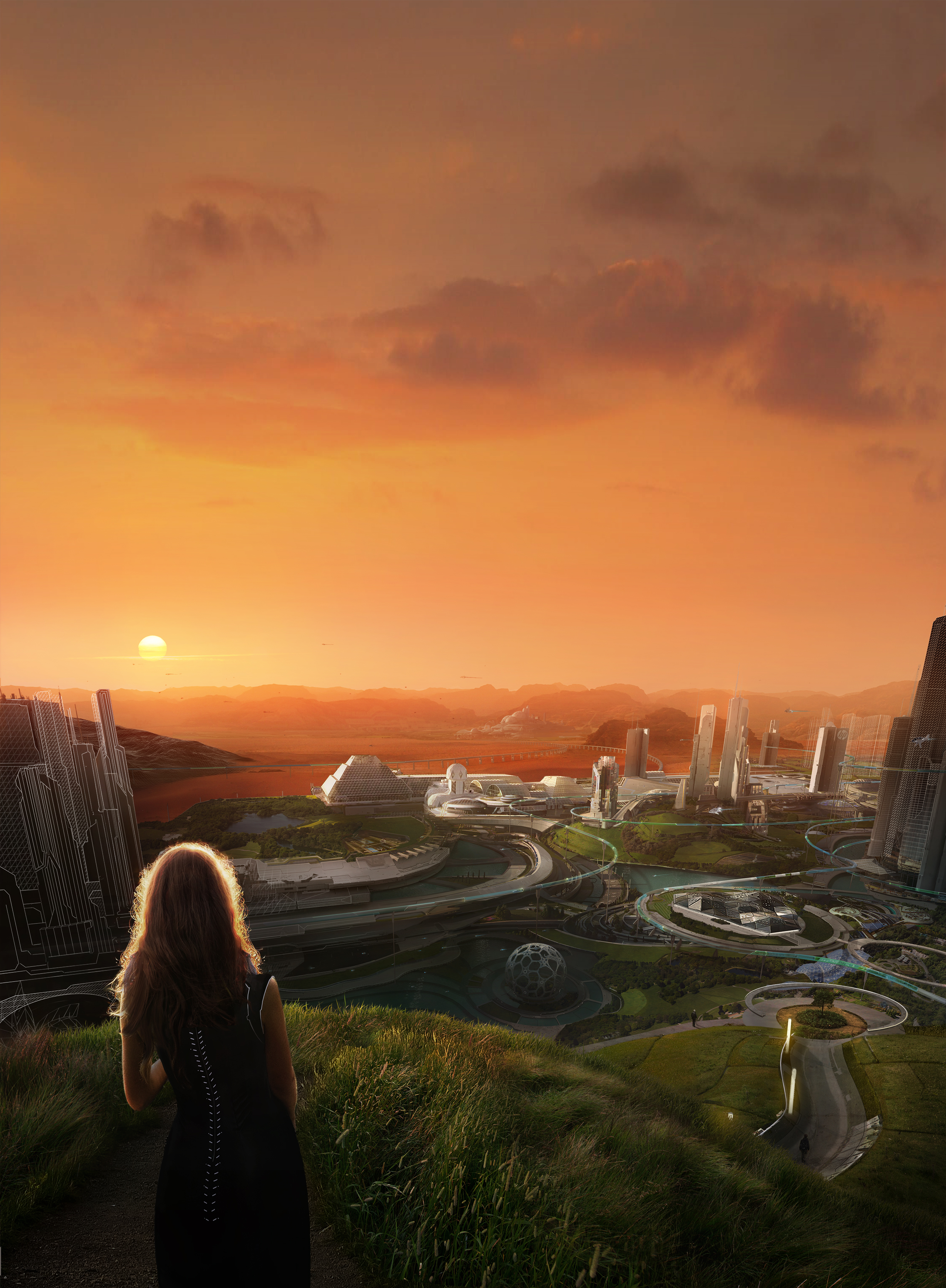 Мое далекое будущее. Будущее арт. Город будущего арт. Город в далеком будущем. Будущее арт.