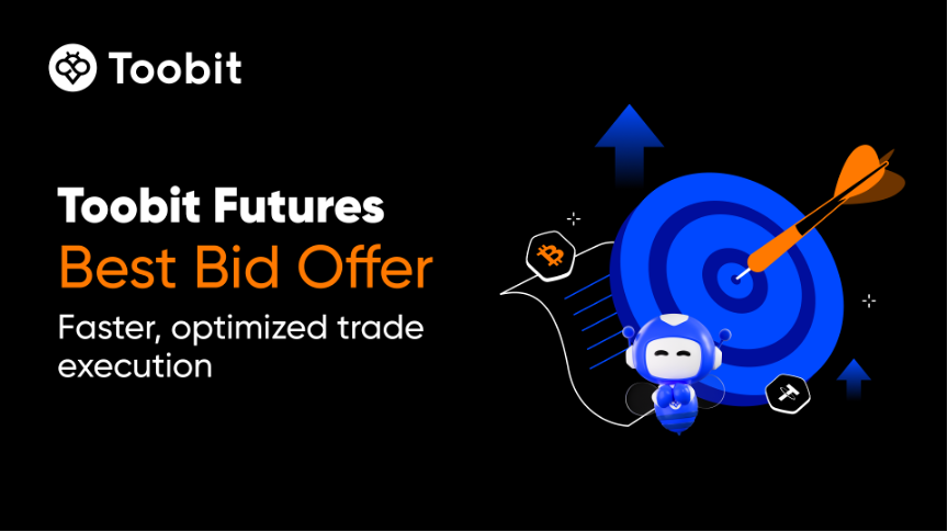 Toobit Futures Upgrades Trading with New BBO Feature for Faster, Optimized Execution