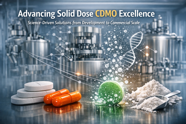 Marlyn Nutraceuticals, Inc. Advancing Solid Dose CDMO