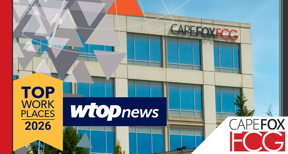 Cape Fox Corporation (CFC) announces that it has earned a Washington Top Workplace Award in 2026 from WTOP News. 