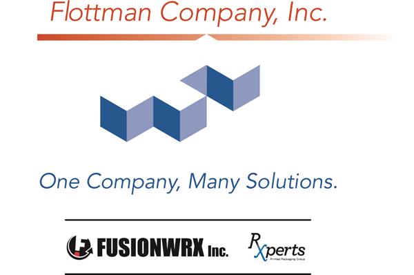 Logo - Flottman Company Inc., One Company, Many Solutions – The Flottman Company Family of Businesses, Rxperts Printed Packaging Group (Folding Carton, Label, Insert) and FUSIONWRX Inc. (Marketing Agency)