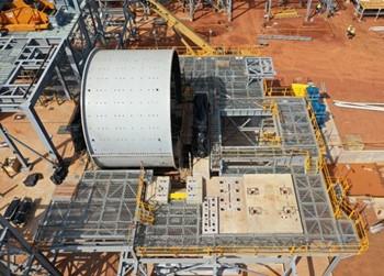 Fortuna commences installation of the SAG mill at its Séguéla gold Project in Côte d´Ivoire