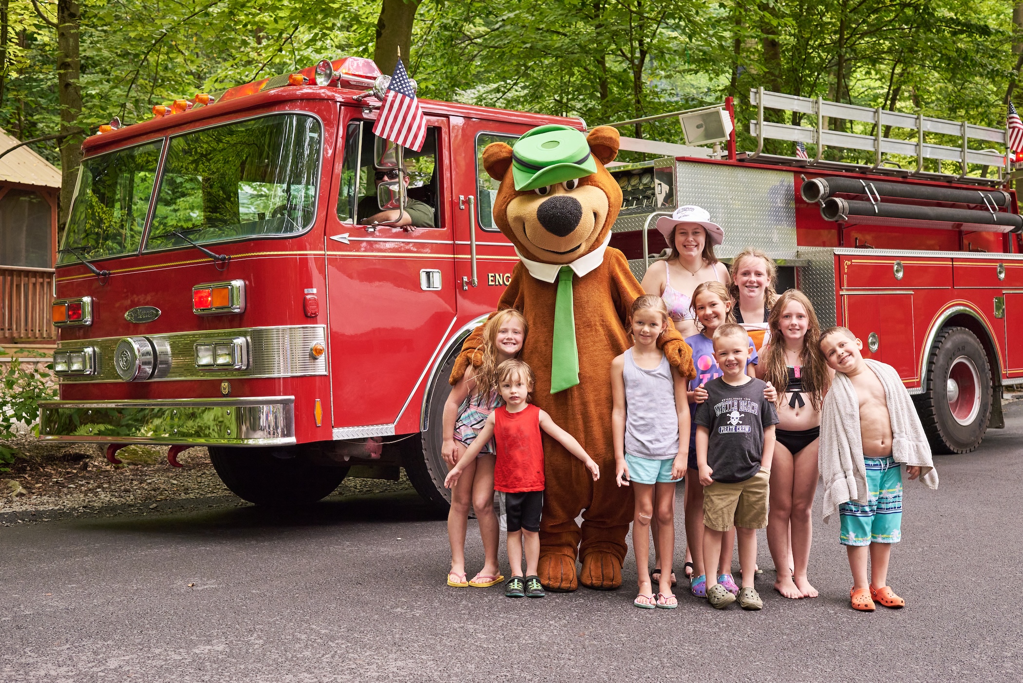 Yogi_Firetruck_Mill Run