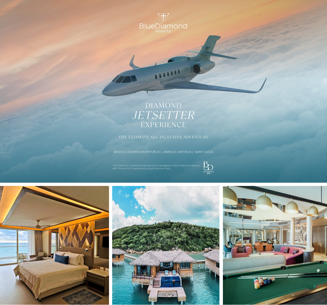 Diamond Jetsetter Experience: The Ultimate All-Inclusive Adventure 2024