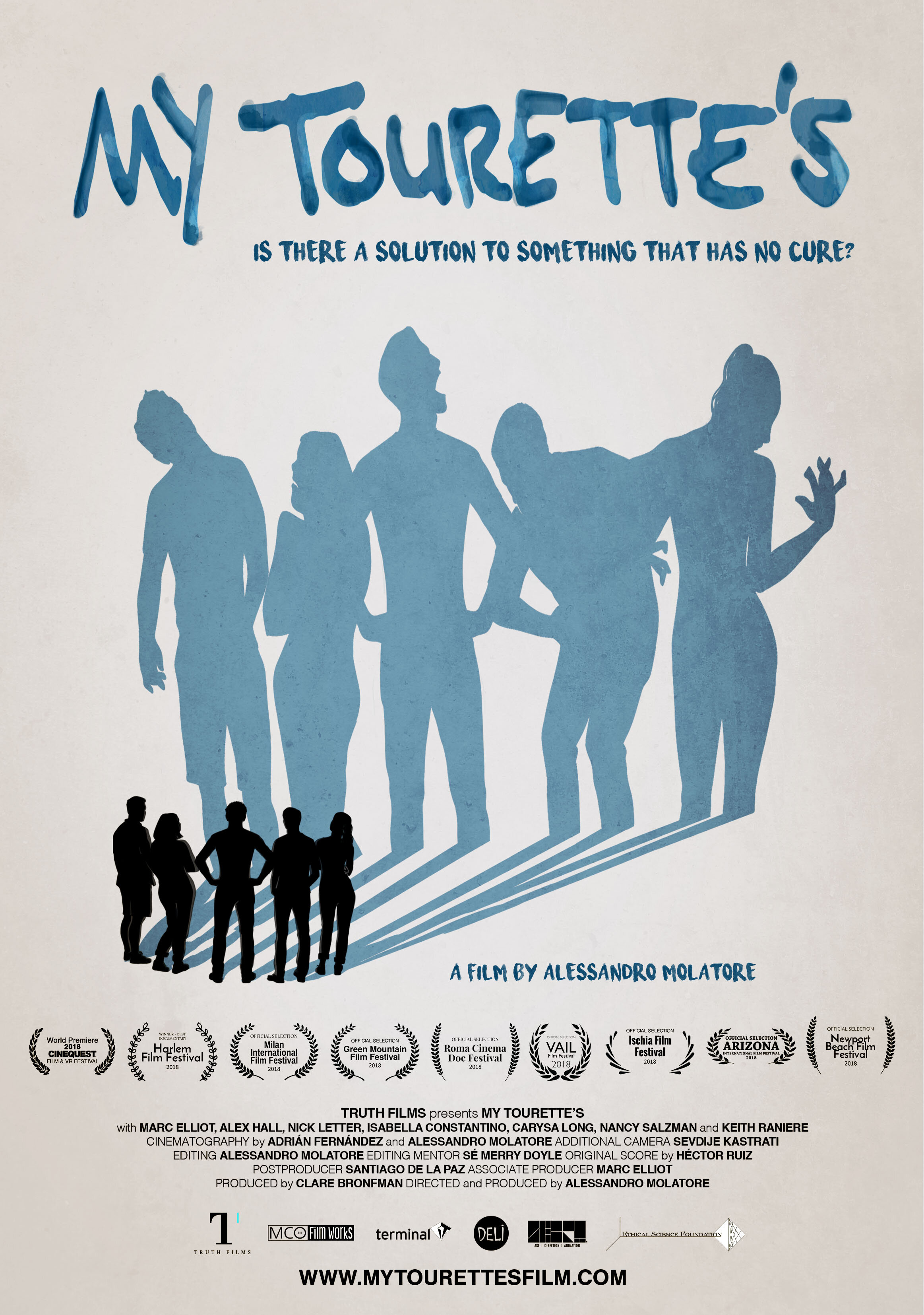 My Tourette's film poster