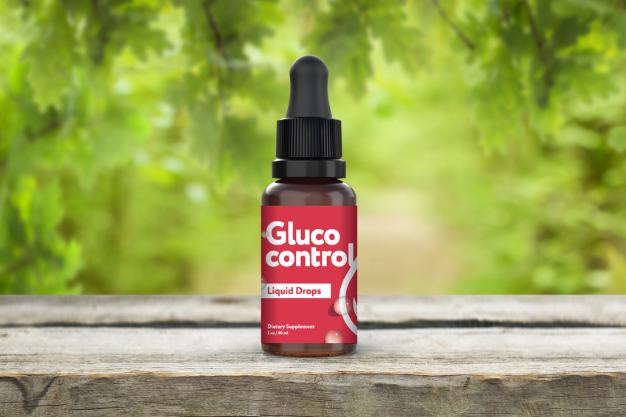 Gluco Control - Liquid Drops