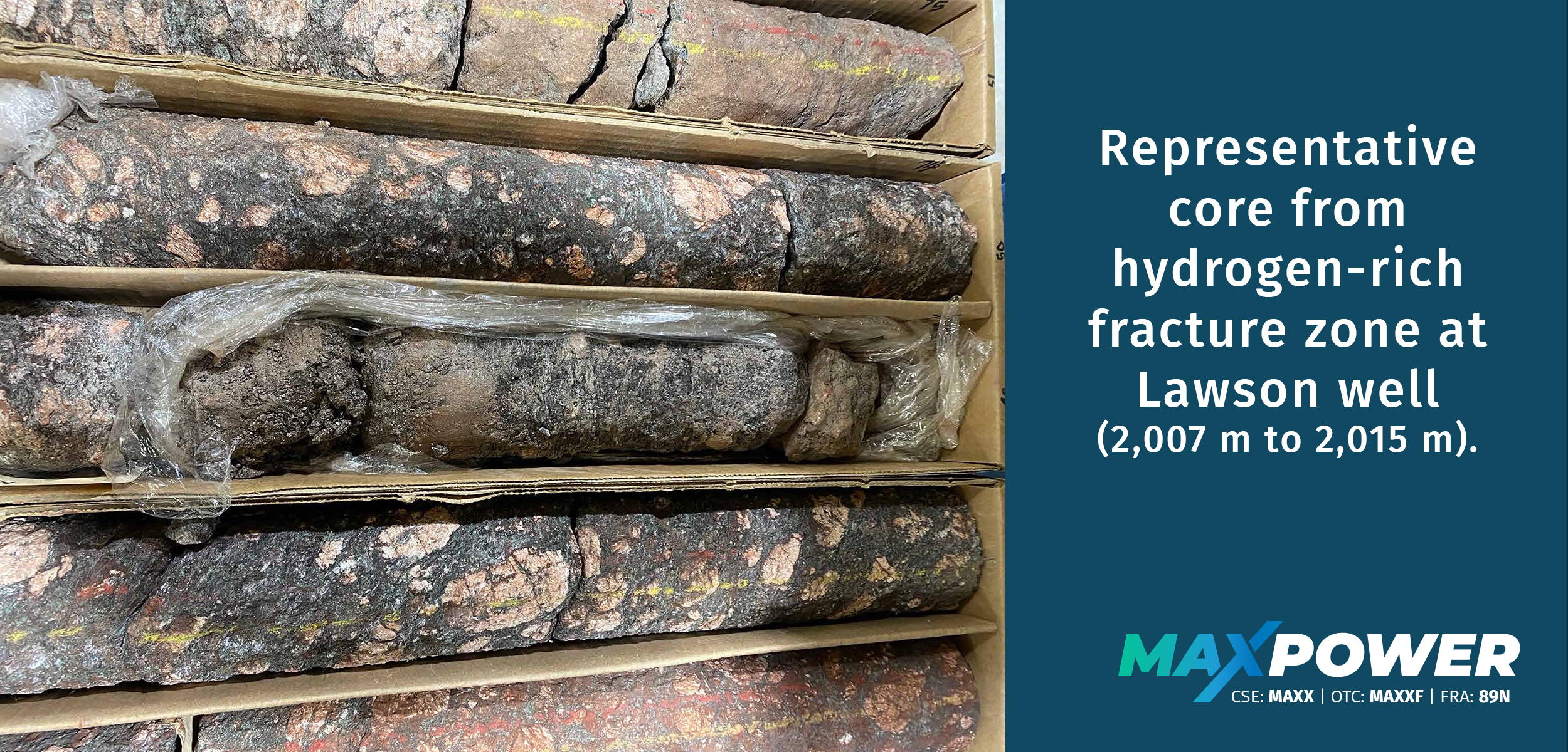 Core Photo from Lawson Well 