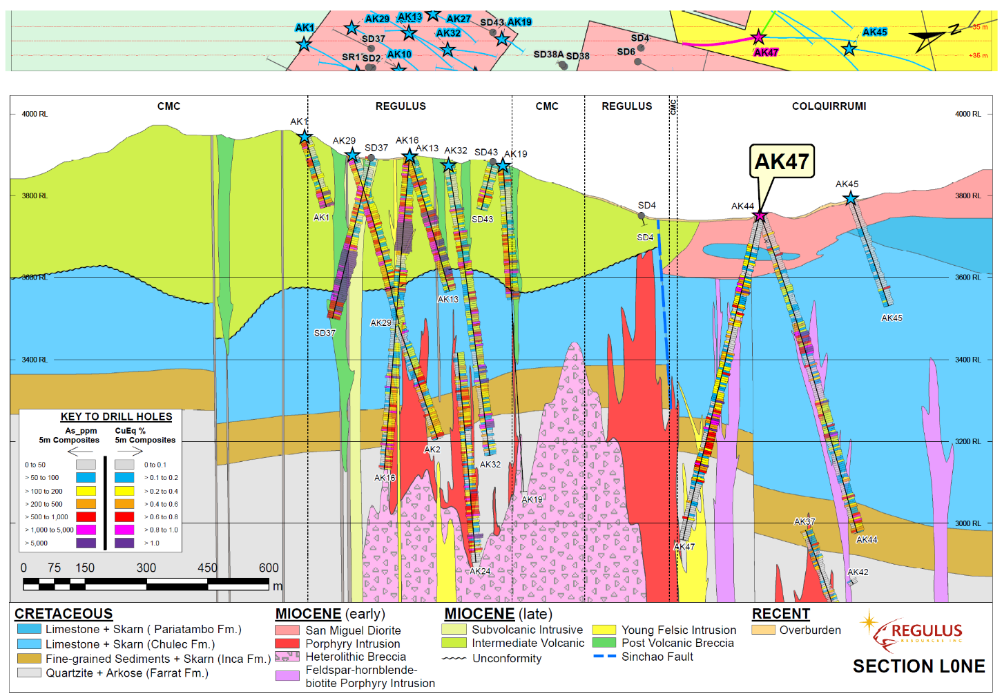 Regulus Expands Skarn Mineralization at the AntaKori Copper-Gold Project