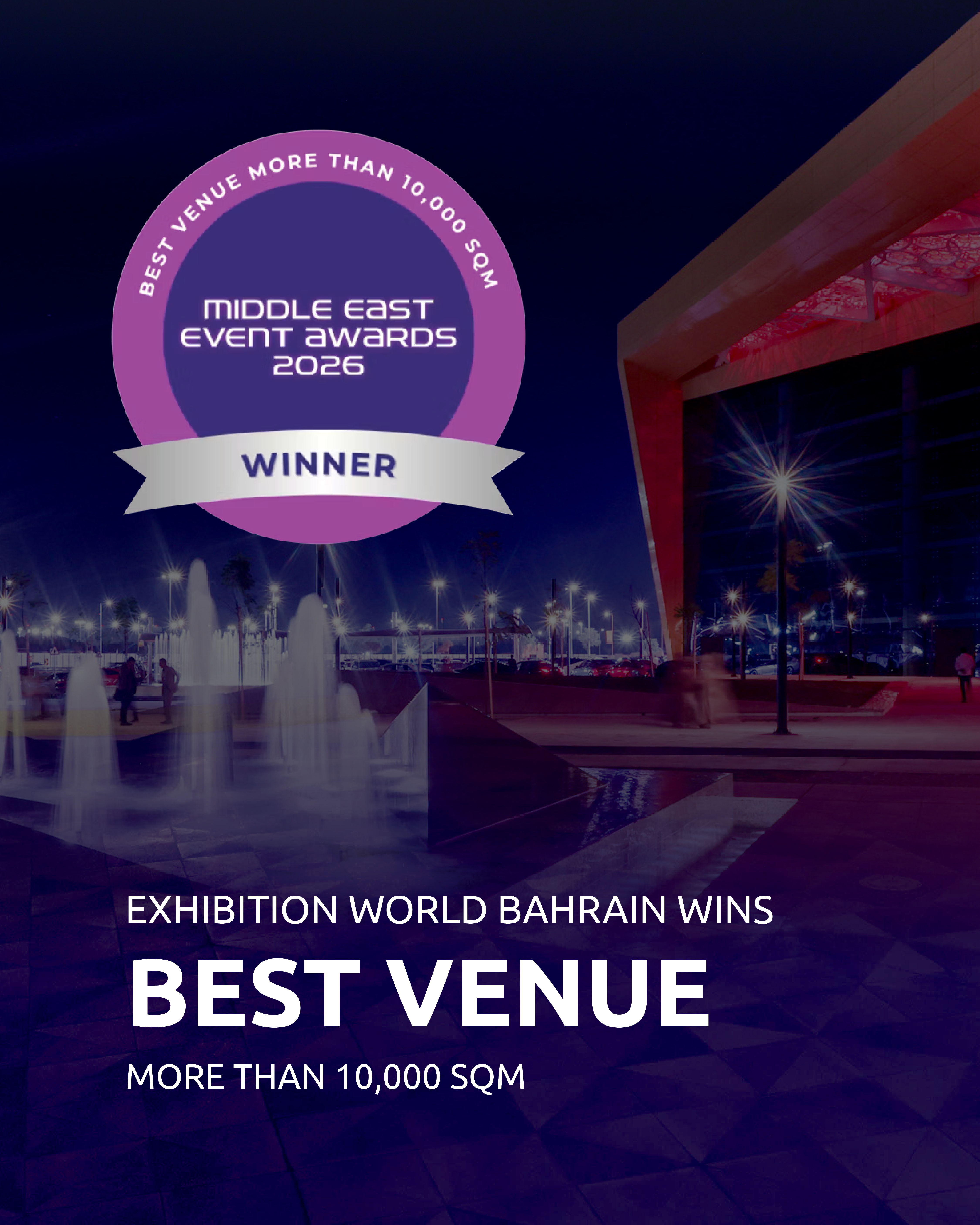 Middle East Event Awards Poster