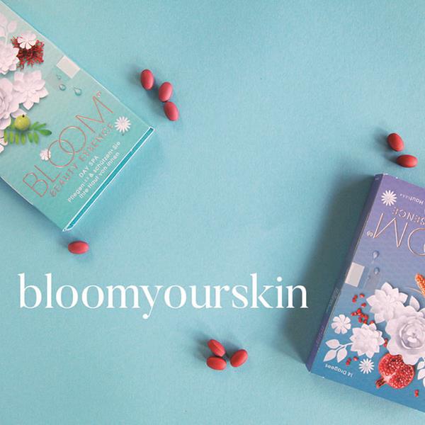 “BLOOM BEAUTY ESSENCE® is a natural and powerful nutritional supplement that helps your skin from the inside with antioxidants, vitamins, and minerals from anti-aging plant extracts,” said Annette Steiner-Kienzler, product developer and pharmacist for R-Pharm, a leading German pharmaceutical company.