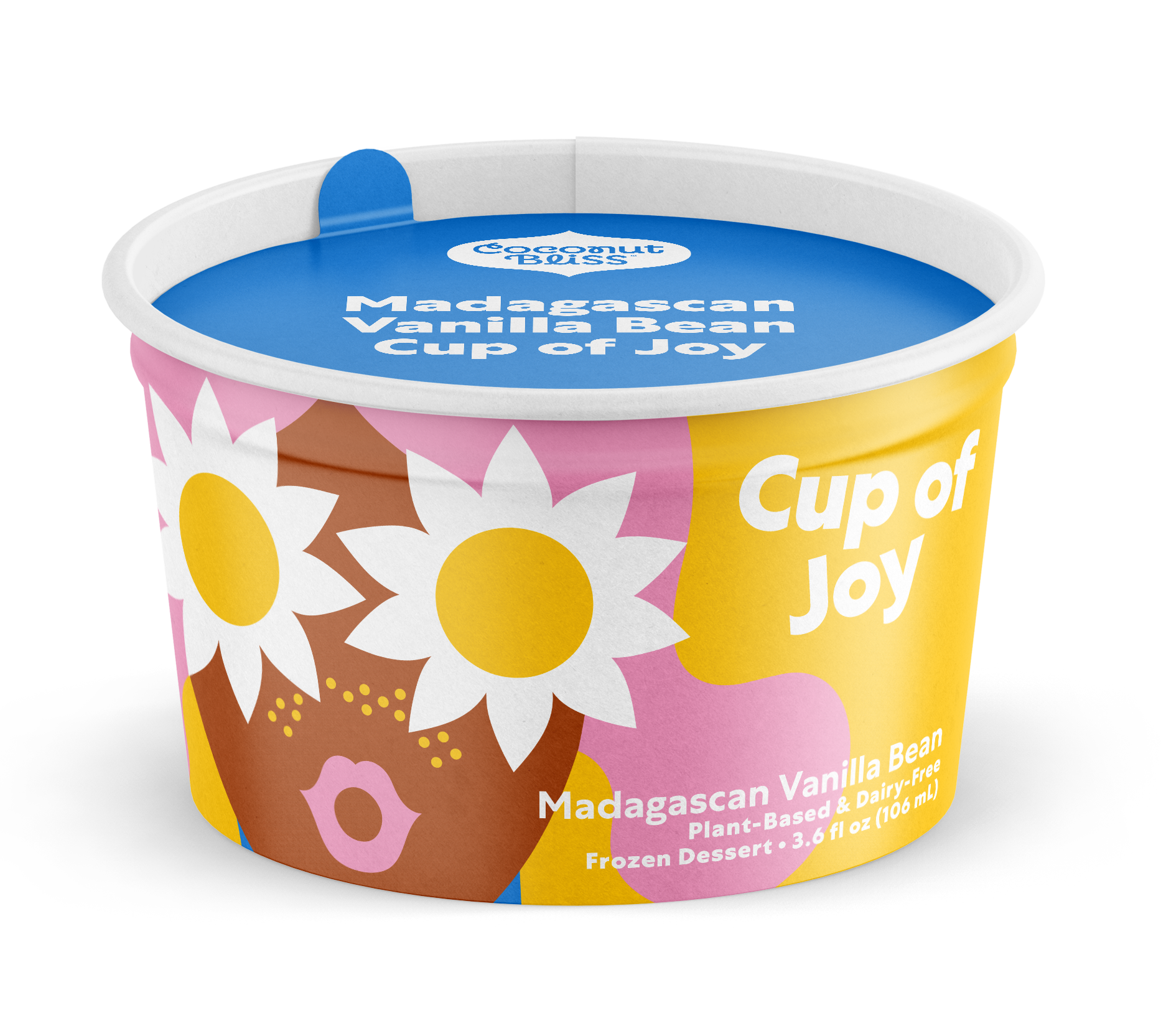 Cups of Joy, Coconut Bliss’s first ever single serve ice cream indulgences, are perfect for consumers looking for a convenient and delicious plant-based treat. The cups are available in two flavors, Dark Chocolate, a dark and sultry option, and Madagascan Vanilla Bean, a creamy and smooth pocket-sized delight. The pack of four retails for $8.99. 