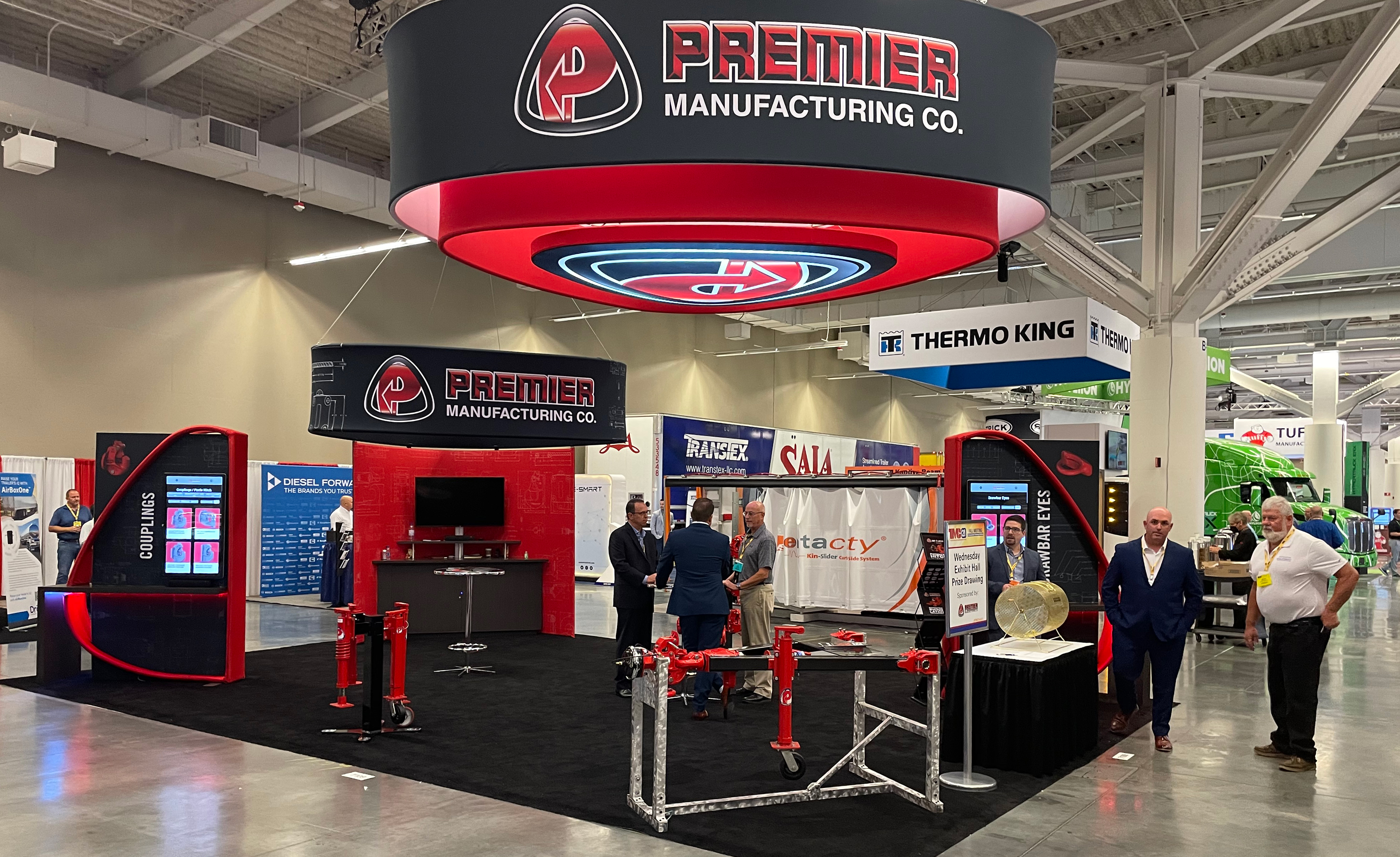 Premier Mfg booth 