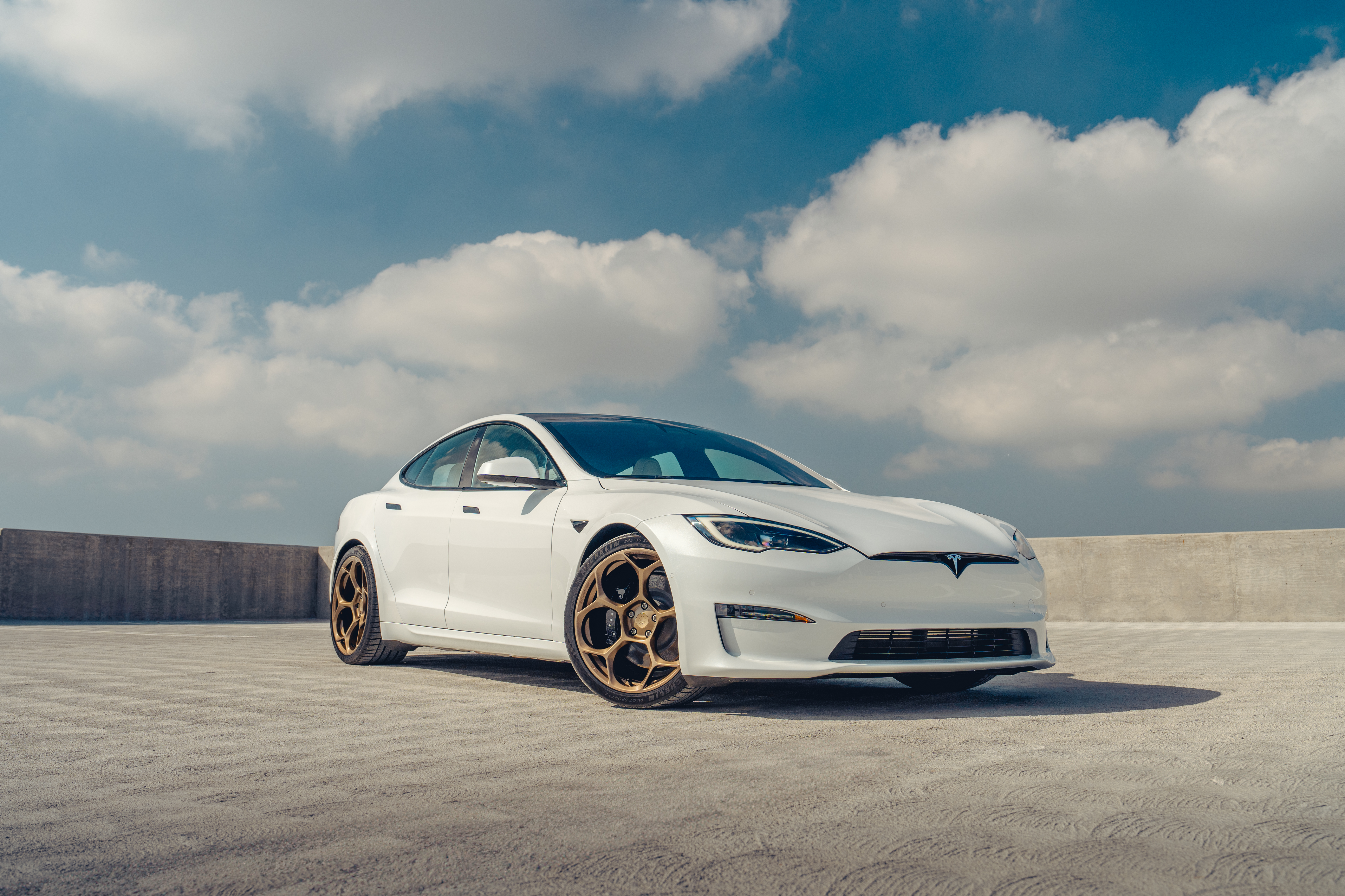 Unplugged Performance Tesla UP-05 Forged Wheels