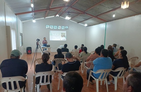 Community Information Session on the Ecuador Environmental Management Plan image