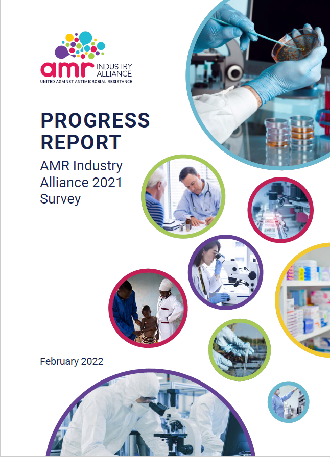 AMR Industry Alliance Progress Report