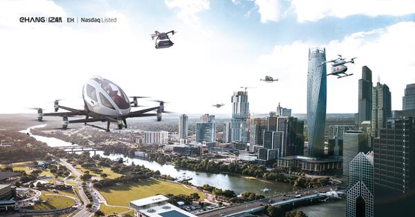The World’s Leading AAV Provider EHang Wins Urban Air Mobility Call from Paris Region